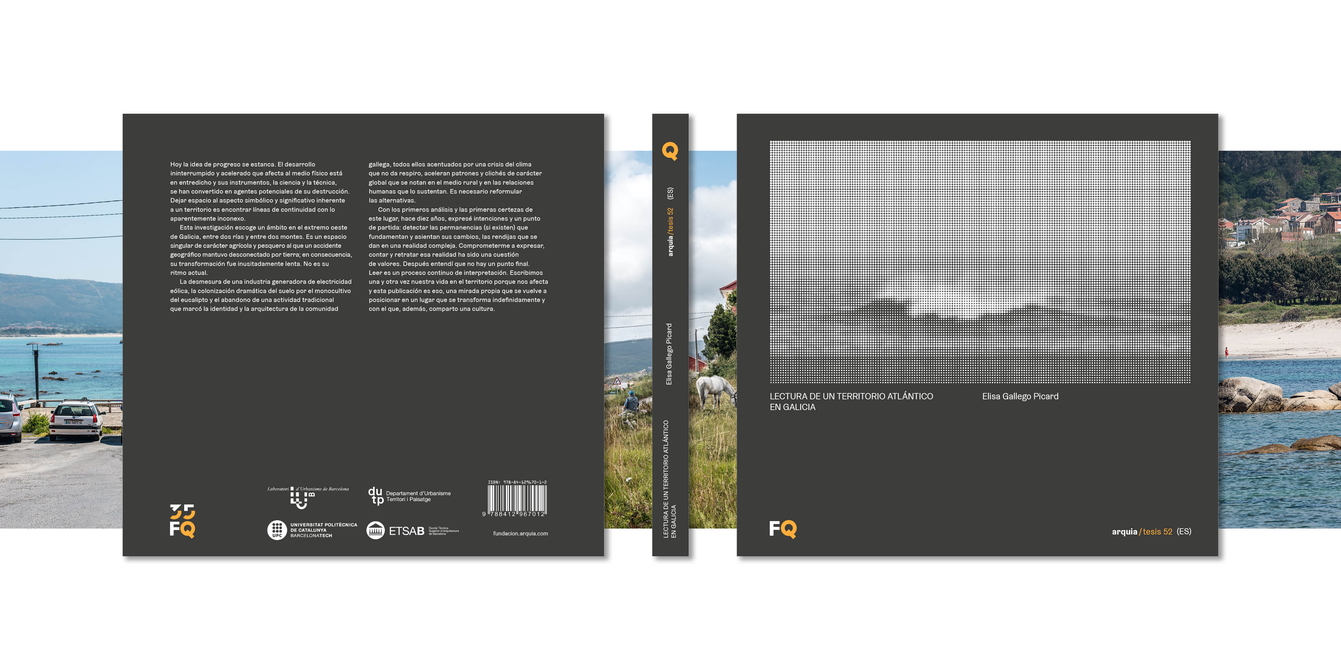 Lectura de un territorio atlántico en Galicia