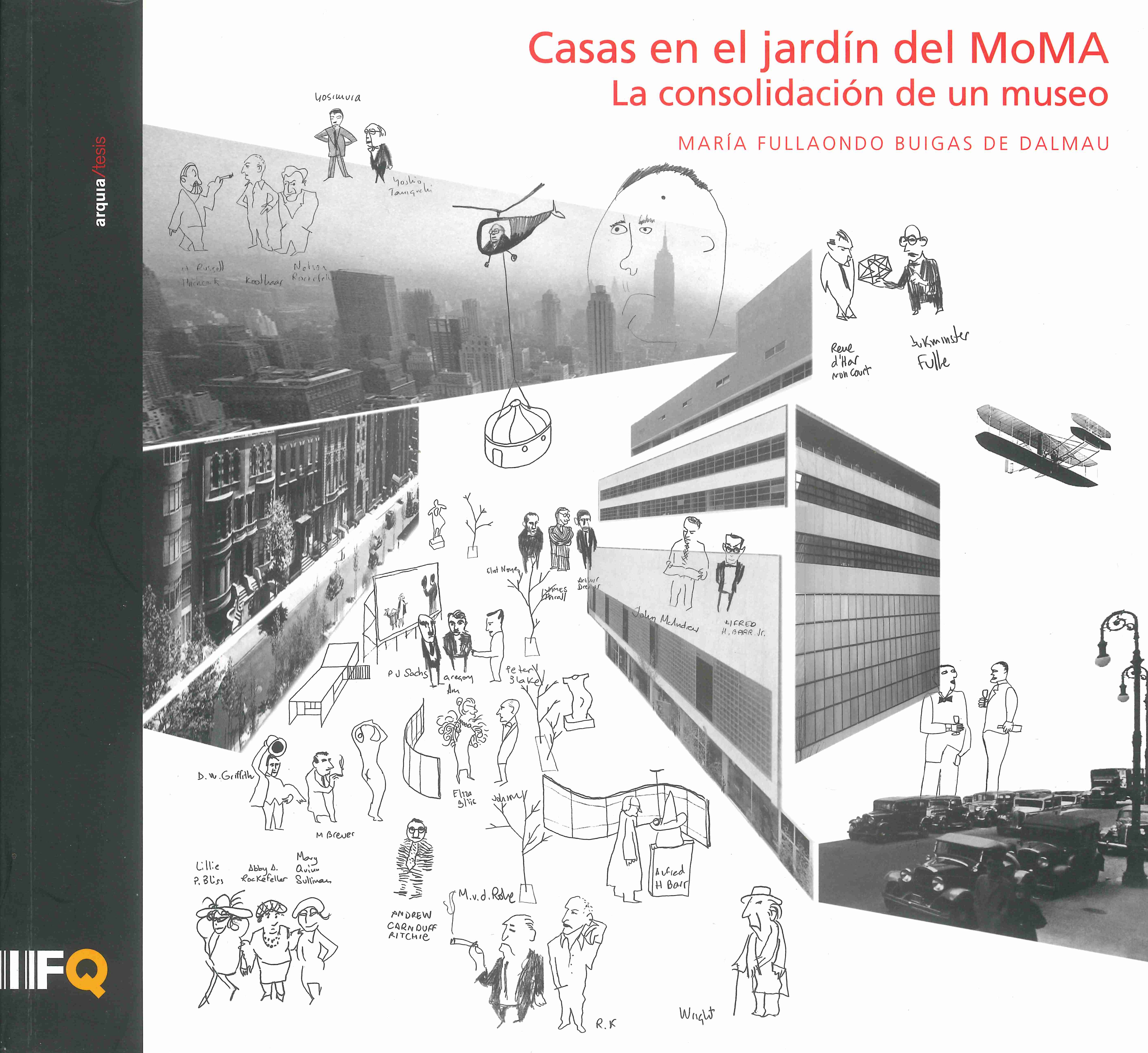 Casas en el jardín del MoMA