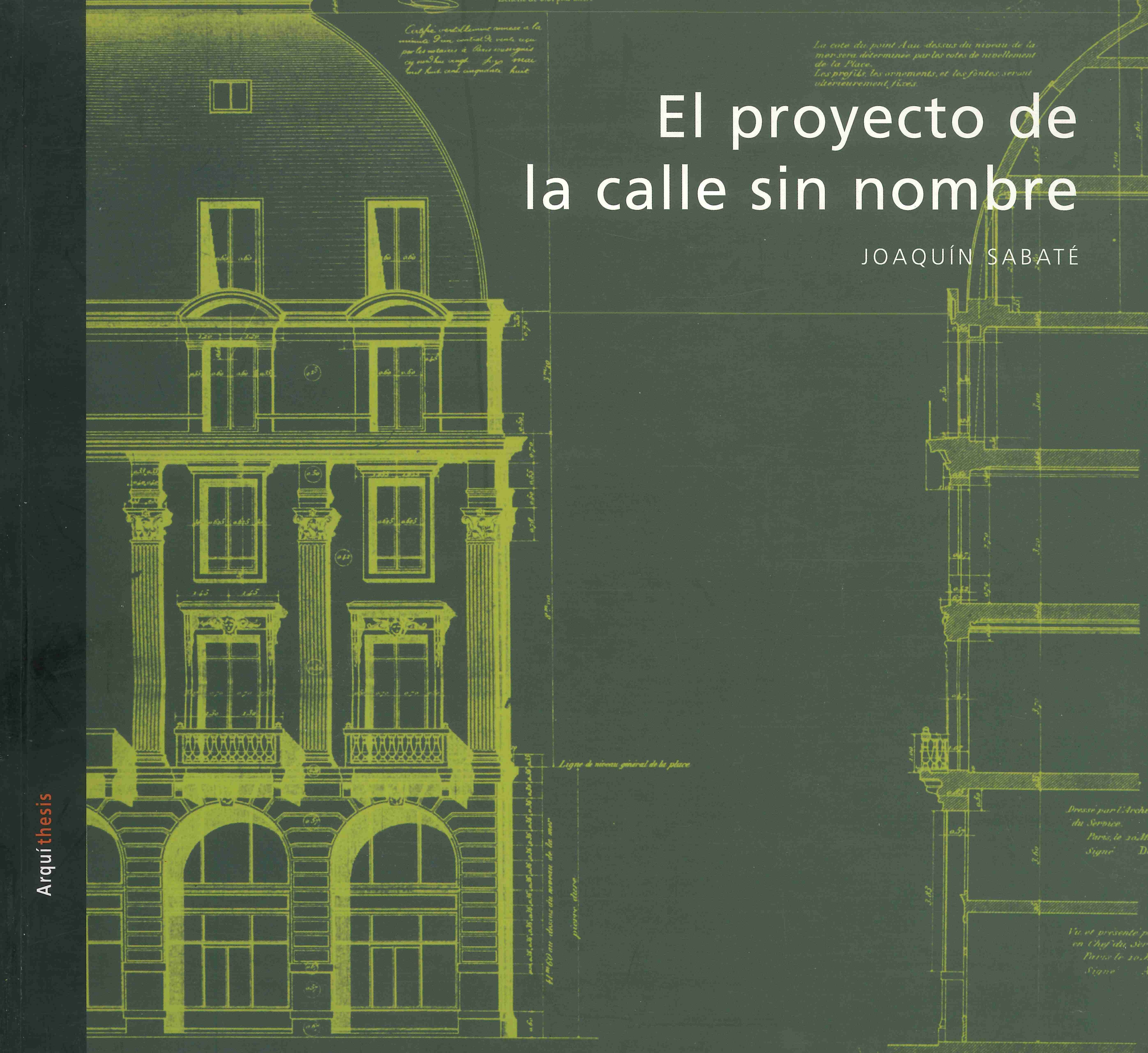 El proyecto de la calle sin nombre