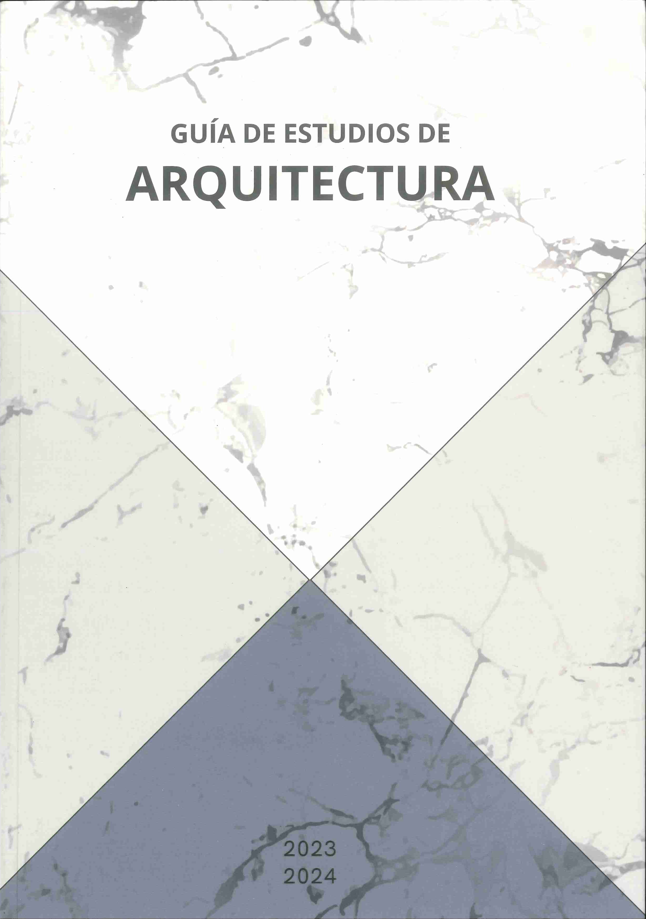 Guía de estudios de arquitectura