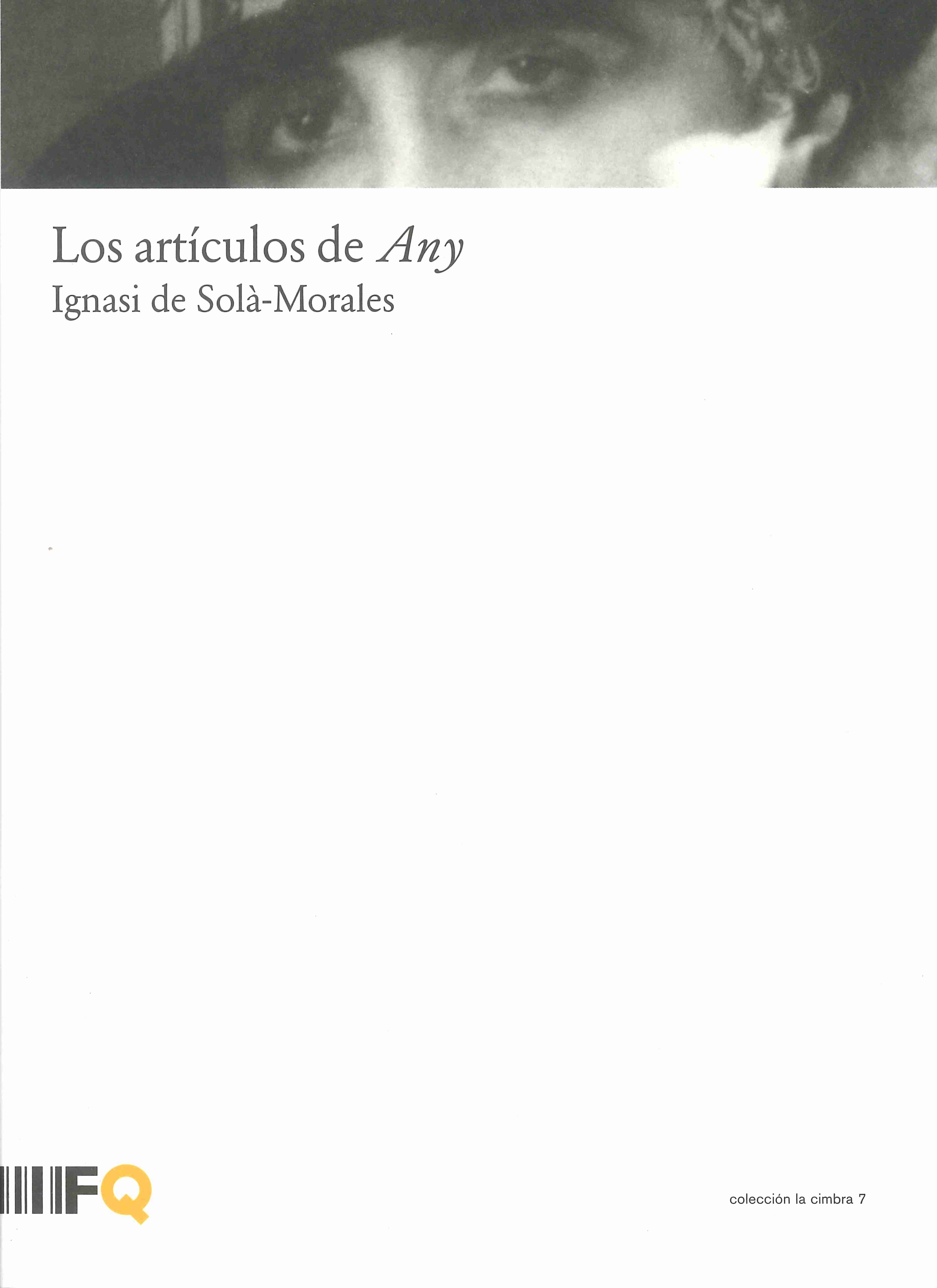 Los artículos de Any