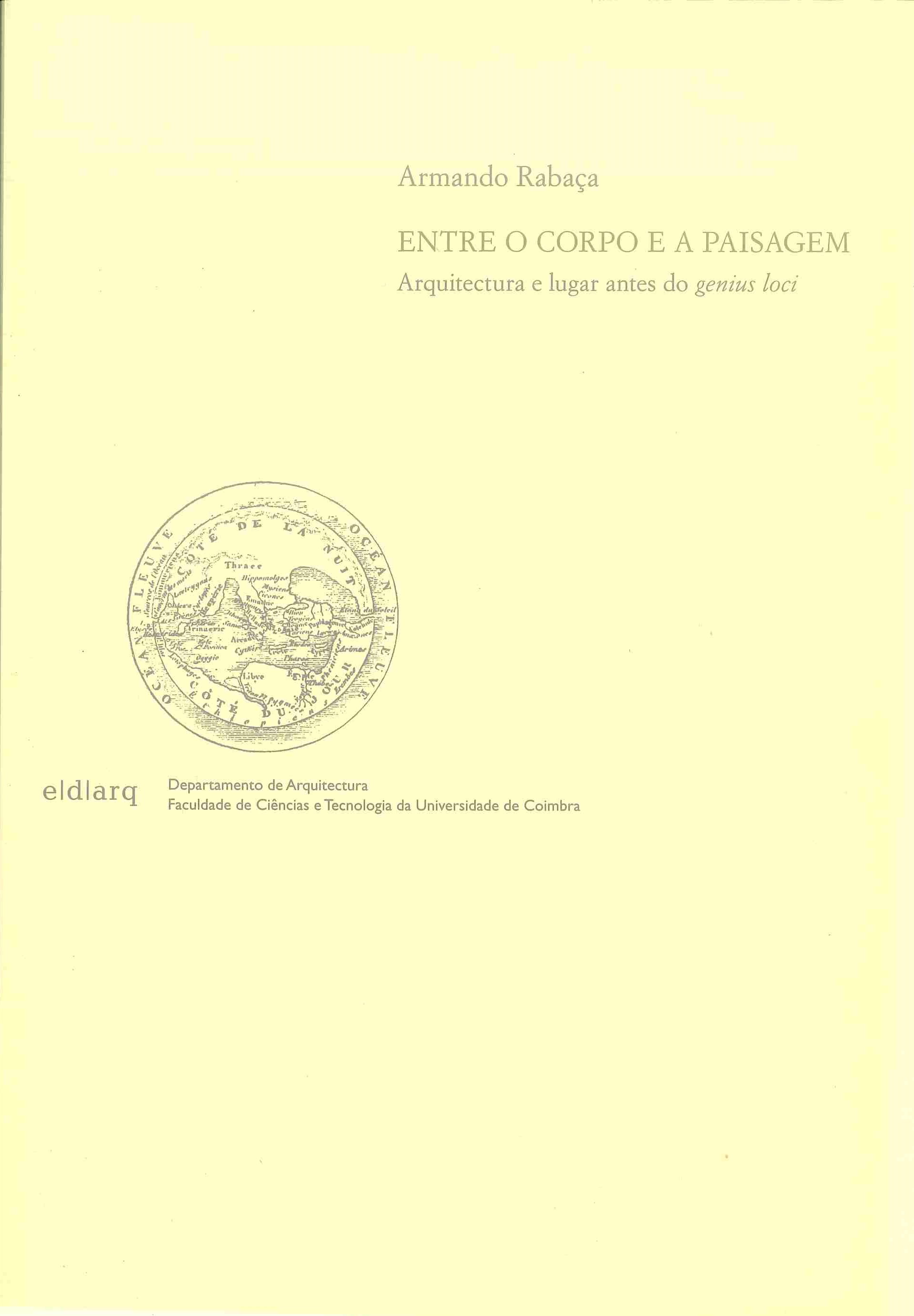 Entre o corpo e a paisagem
