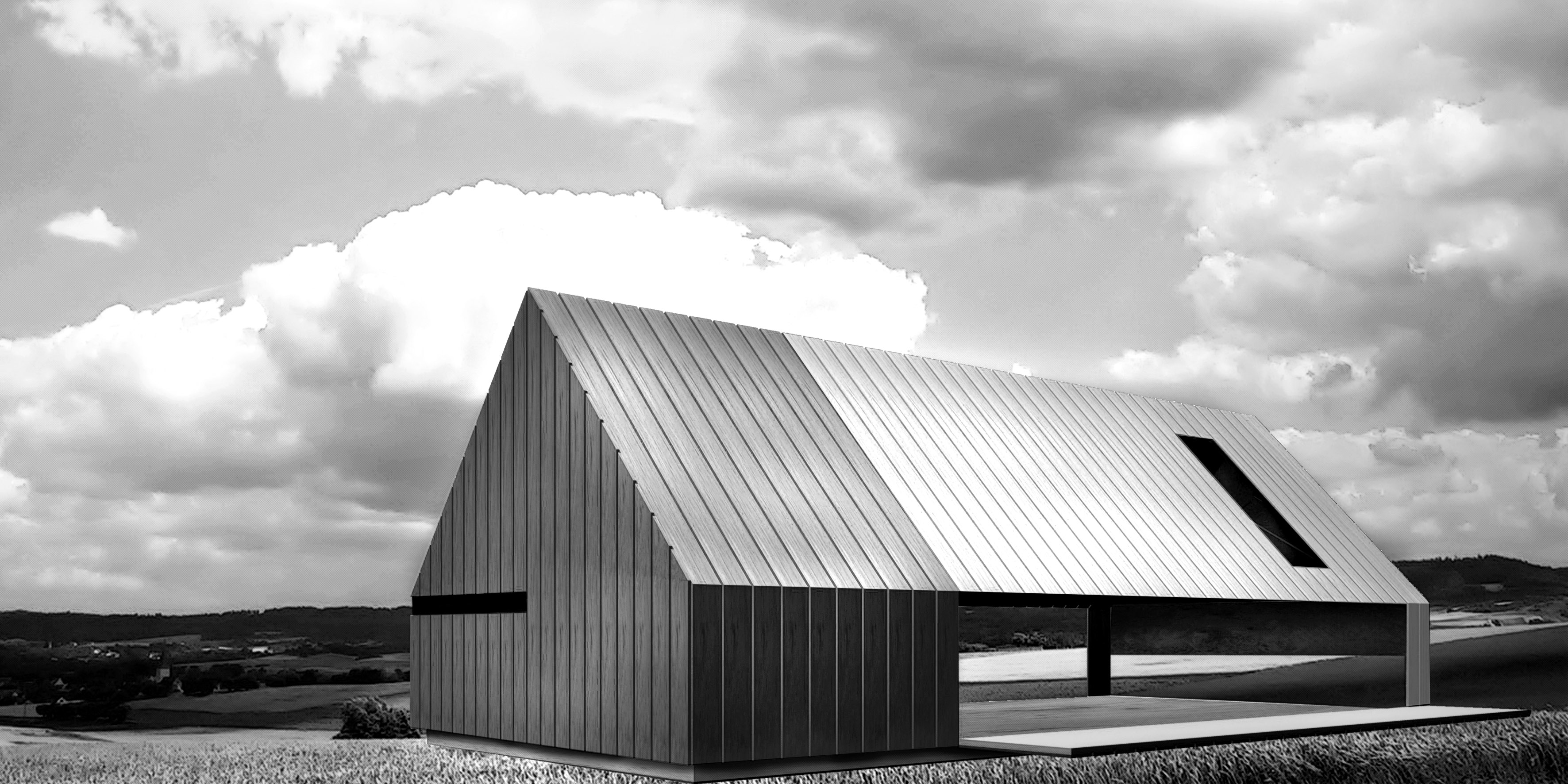 Casa de Madera Roja
