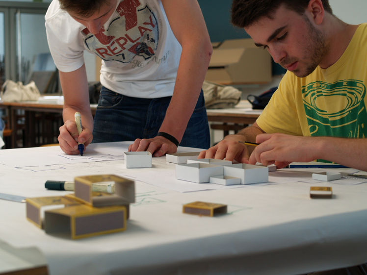 I Curso de arquitectura para futuros arquitectos