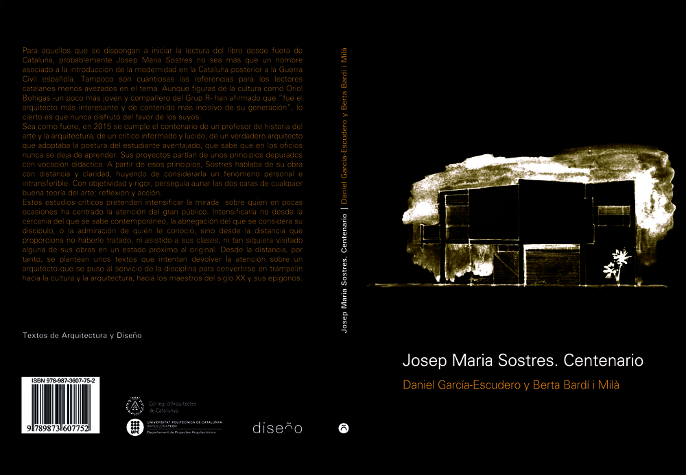 Josep Maria Sostres. Centenario